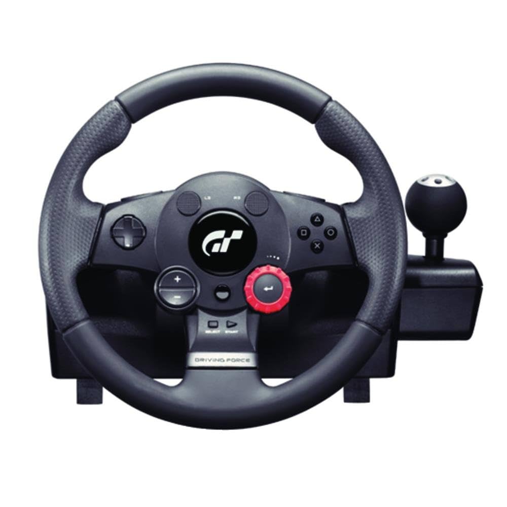 美品 Logicool Driving Force GT（LPRC-14500） Amazon.co.jp: ロジクール ドライビングフォース GT(LPRC-14500